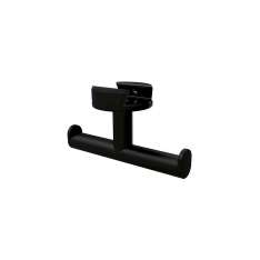 Geesa Leev | Towel hook Black