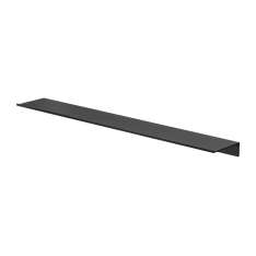 Geesa Leev | Bathroom shelf 80 cm Black