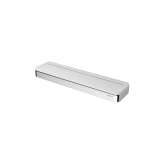 Geesa Frame White Chrome | Bathroom Shelf 26cm White / Chrome