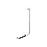 Geesa Comfort & Safety | Grab Rail 90° - Right-Handed Chrome (Anti-Slip Handle Included)