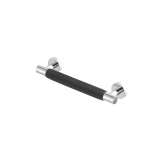 Geesa Comfort & Safety | Grab Rail 30cm Chrome (Includes Anti-Slip Handle)