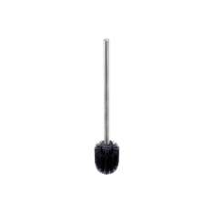 Geesa Aim | Toilet Brush Spare Chrome (Black Brush Head)