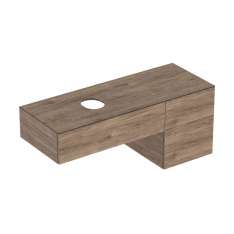 Geberit VariForm | washbasin cabinet hickory
