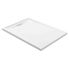 Geberit Floor-even shower solutions | shower surface Sestra white