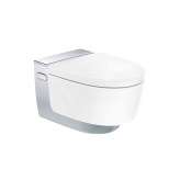 Geberit AquaClean | Mera wall-hung WC gloss chrome