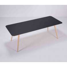 Gazzda Stafa table | 220x90 | Linoleum