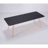 Gazzda Stafa table | 220x90 | Linoleum
