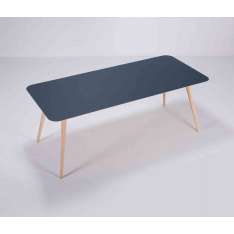 Gazzda Stafa table | 200x90 | Linoleum