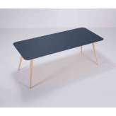 Gazzda Stafa table | 200x90 | Linoleum