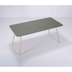 Gazzda Stafa table | 180x90 | Linoleum