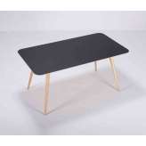 Gazzda Stafa table | 160x90 | Linoleum