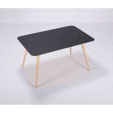 Gazzda Stafa table | 140x90 | Linoleum
