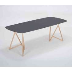 Gazzda Koza table | 220x90 | linoleum