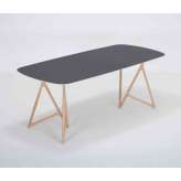 Gazzda Koza table | 200x90 | linoleum