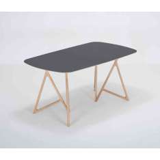 Gazzda Koza table | 160x90 | linoleum