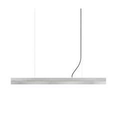 GANTlights [C1] Concrete & Stainless Steel (L122cm)