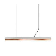 GANTlights [C1] Concrete & Copper (L122cm)