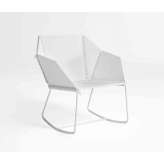 Gandiablasco Textile Rocking Chair