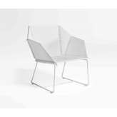 Gandiablasco Textile Club Armchair