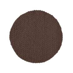 GAN Trenzas Rug Circular Brown 6