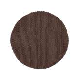 GAN Trenzas Rug Circular Brown 6