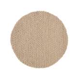 GAN Trenzas Rug Circular Beige 4