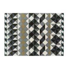 GAN Mosaïek Hand Tufted Rugs Grey 2