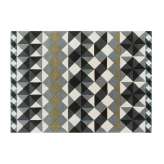 GAN Mosaïek Hand Tufted Rugs Grey 2