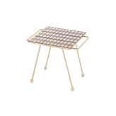 GAN Mix & Match Table Gold grey