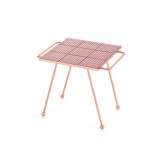 GAN Mix & Match Table Copper pink