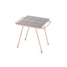 GAN Mix & Match Table Copper blue