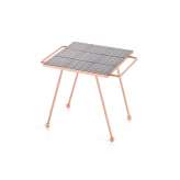 GAN Mix & Match Table Copper blue