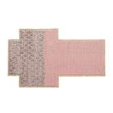 GAN Mangas Space Rug Rhombus Pink 3