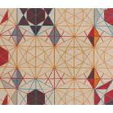 GAN Hexa Rectangular Rug Orange 2