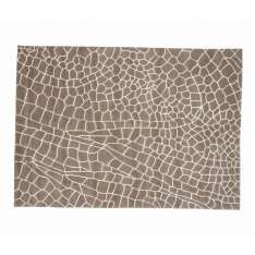 GAN Dragonfly Rug Brown 1