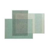 GAN Canevas Geo Rug Green
