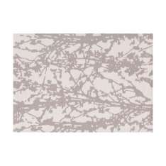 GAN Branch Rug Beige 1