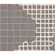 GAN Bandas Single Rug A Grey 11