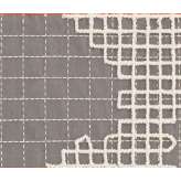 GAN Bandas Single Rug A Grey 11