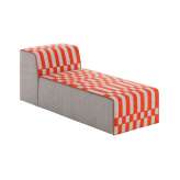 GAN Bandas Chaiselongue B Orange 3