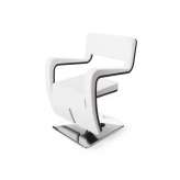 Gamma & Bross Tsu White | MG BROSS Styling Salon Chair
