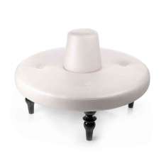 Gamma & Bross Round Tuffet | GAMMA Sofa