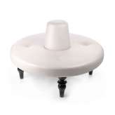 Gamma & Bross Round Tuffet | GAMMA Sofa