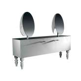 Gamma & Bross Parlor Island | GAMMA STATE OF THE ART Island Station