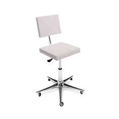 Gamma & Bross Oneida Cut | GAMMA STATE OF THE ART Styling stool