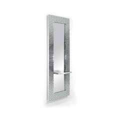 Gamma & Bross Lux Mirror | GAMMA STATE OF THE ART Salon Styling Stations