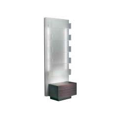 Gamma & Bross Glowall Display ST | GAMMA STATE OF THE ART Salon Retail Displays