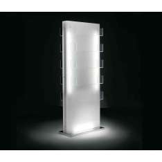 Gamma & Bross Glow Island Display | GAMMA Salon Retail Display