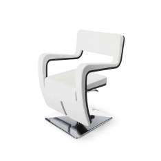Gamma & Bross Black Tsu | MG BROSS Styling Salon Chair