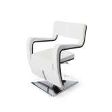 Gamma & Bross Black Tsu | MG BROSS Styling Salon Chair